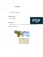 Alcaldia de Maturin-Informe de Pasantia