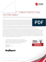 TippingPoint™Threat Protection System Family