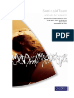 Monitor Fetal Sonicaid Team (Manual Del Usuario) PDF