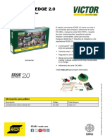 Equipo de corte y soldadura Journeyman EDGE 2.0