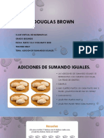 Adición de sumandos iguales clase virtual matemáticas grado 2 colegio Douglas Brown