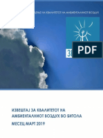 Air Quality Report Bitola March 2019