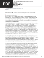 Artigo - ConJur -_ Privatização de prisões transforma preso em mercadoria.pdf