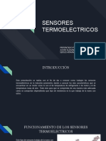 Sensores Termoelectricos