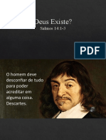 Deus Existe