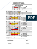 Analisis Hari Efektif Semester 2 2019-2020-1