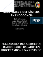 Avances BIOCERAMICAS