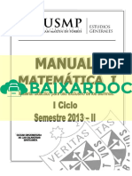 Matematica I para Universidad PDF