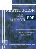 Restitución de Menores- Kamada, Luis Ernesto.pdf