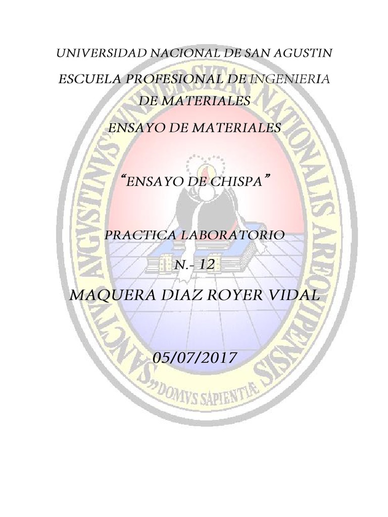 Chispa Pdf Pdf Bronce Acero