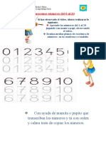 Aprendo Numeros Del 1 Al 20 Lectura y Escritura