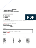 Analisis Combinatorio