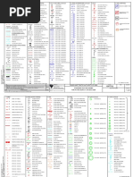 Australian RMS Survey Drawing Legends