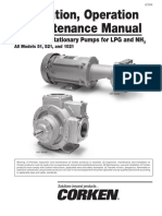 Installation, Operation & Maintenance Manual: Sliding-Vane Stationary Pumps For LPG and NH