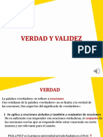 Verdad y Validez S PDF