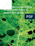 Respuestas Inmunológicas de Las Plantas Frente Al Ataque de Insectos