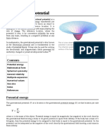 Gravitational Potential