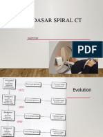 Prinsip Spiral CT