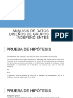 Prueba de Hipótesis - T de Student PDF