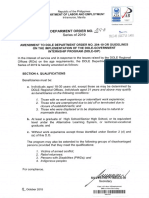 DO 204 A 19 Amendment To DOLE Department Order No. 204 19 or Guidelines On The Implementation of The DOLE Government Internship Program DOLE GIP