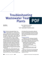Troubleshooting Wastewater Treatment Plants: Plant Operations
