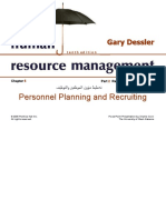 Personnel Planning and Recruiting: Gary Dessler