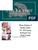 Kelompok 4 - ANKLE & FOOT