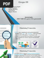 ISO 45001 Apresentação ppt