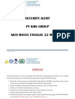 SECURITY ALERT RUSUH KMS group