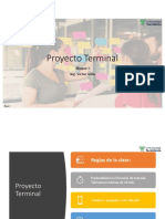 Proyecto Terminal - Presentación Bloque I S1