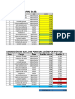 Ejercicio Excel