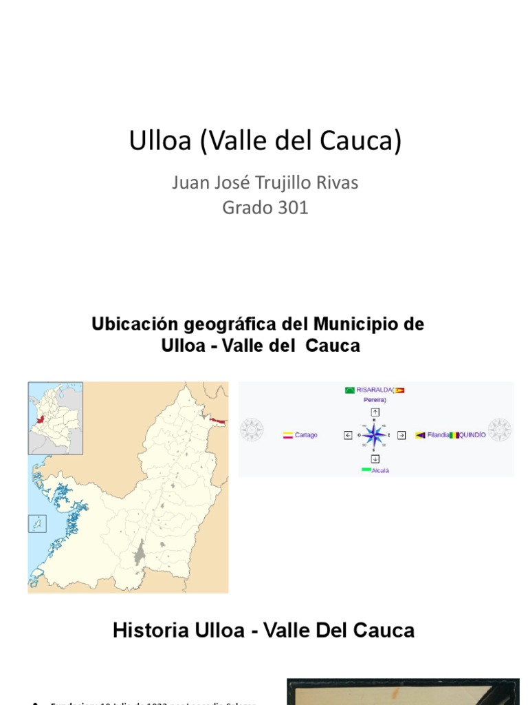 Ulloa (Valle Del Cauca) | PDF