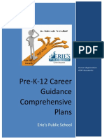 Plan Comprenshive Career Counseling Plan