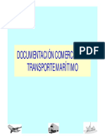 Documentación de Comercio de Transporte Marítimo