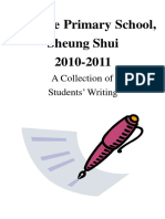 Alliance Primary School, Sheung Shui 2010-2011: A Collection of Students' Writing