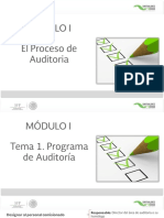 Curso Plan y Ejec de Auditorías Mod 1