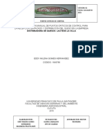 ELABORACION DE UN MANUAL DE PUNTOS CRITICOS DE CONTROL PARA LA RECEPCION (1) (Autoguardado) (Autoguardado)