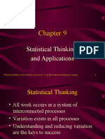 Statistical Thinking and Applications: THE MANAGEMENT AND CONTROL OF QUALITY, 5e, © 2002 South-Western/Thomson Learning