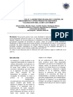 Informe Terminado Acido Ascorbico