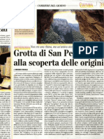Grotta San Pellegrino, Alla Scoperta Delle Origini