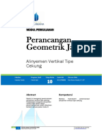 PGJ-Modul 10-Alinyemen Vertikal Tipe Cekung