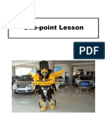 One Point Lesson