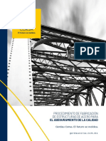Procedimiento de Fabricación de Estructuras de Acero para El Aseguramiento de La Calidad PDF