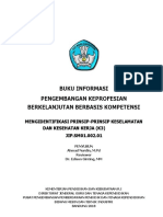 Buku Informasi-Mengidentifikasi Prinsip-Prinsip K3 PDF