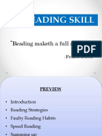 THE READING SKILL FINAL
