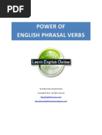 Download Power of English Phrasal Verbs by Learn English Online SN46253058 doc pdf