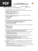 GONZAGA_SEC1_EXERCISES ON INTERNAL CONTROL FRAMEWORK