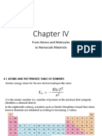 5. Chapter IV - From Atoms and Molecules