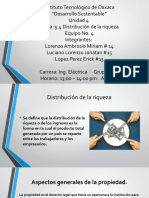 5.4 Distribucion de La Riqueza