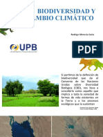 Biodiversidad y Cambio Climáticoupb.2020 PPT02